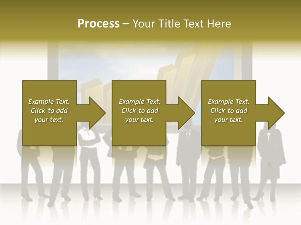 Team Company Itting PowerPoint Template
