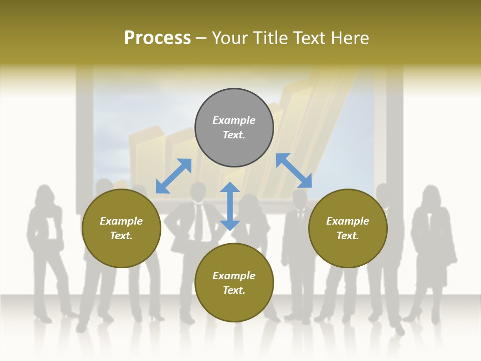 Team Company Itting PowerPoint Template