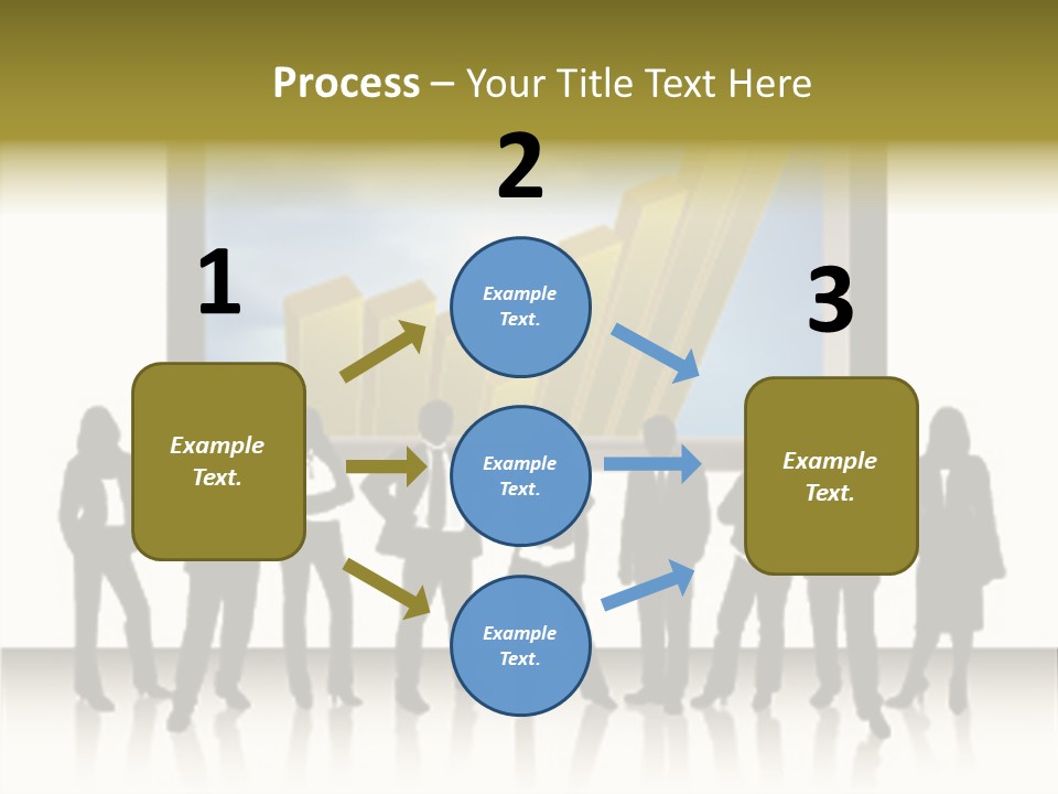 Team Company Itting PowerPoint Template
