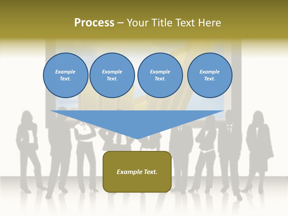 Team Company Itting PowerPoint Template