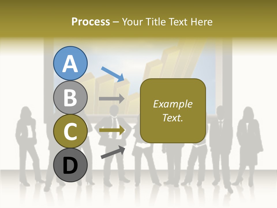 Team Company Itting PowerPoint Template