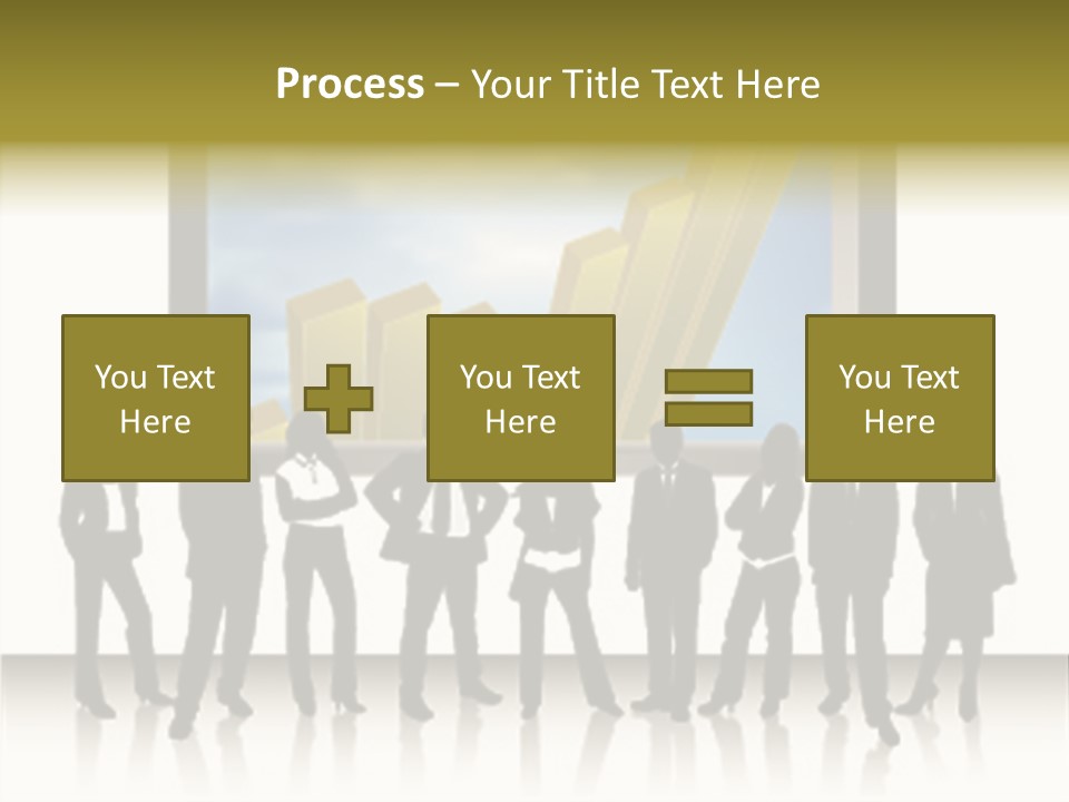 Team Company Itting PowerPoint Template