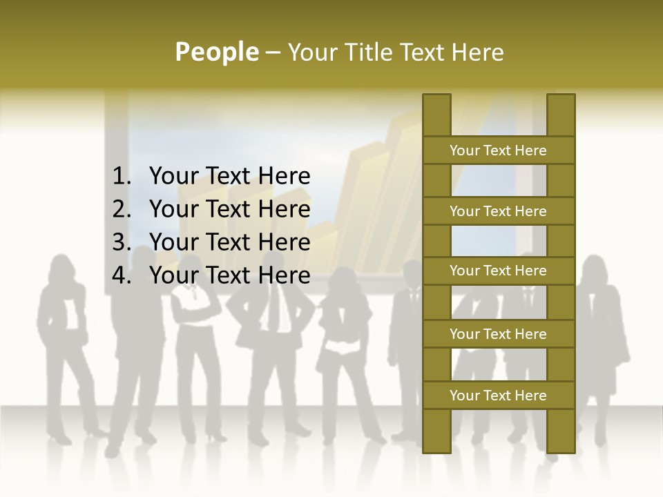 Team Company Itting PowerPoint Template