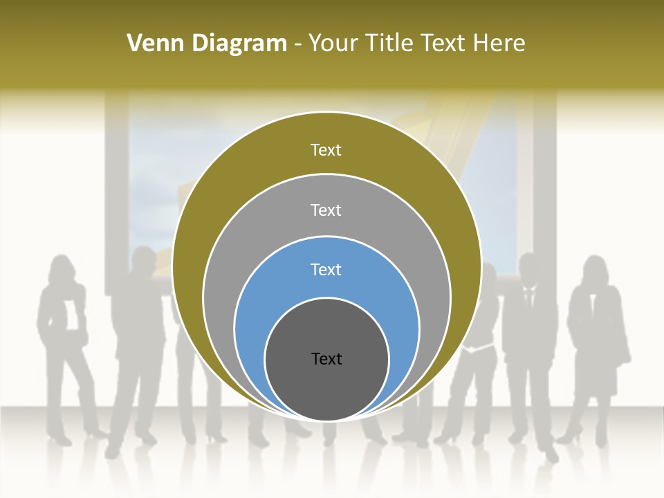 Team Company Itting PowerPoint Template
