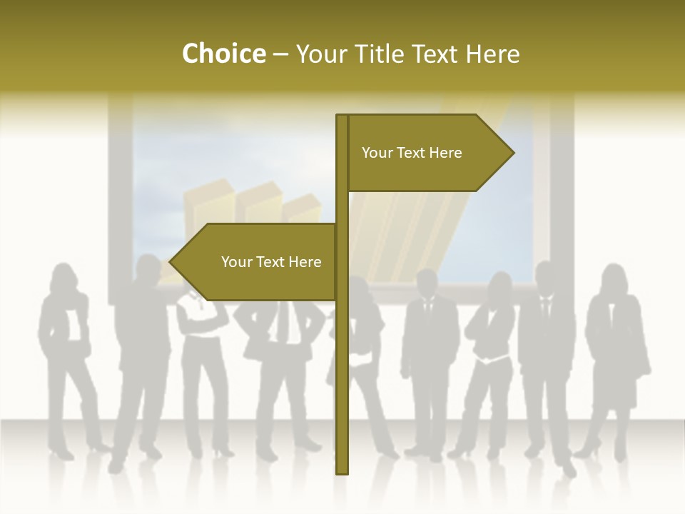 Team Company Itting PowerPoint Template