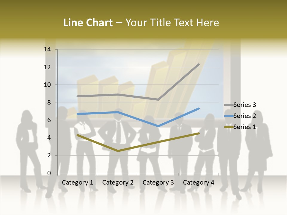 Team Company Itting PowerPoint Template