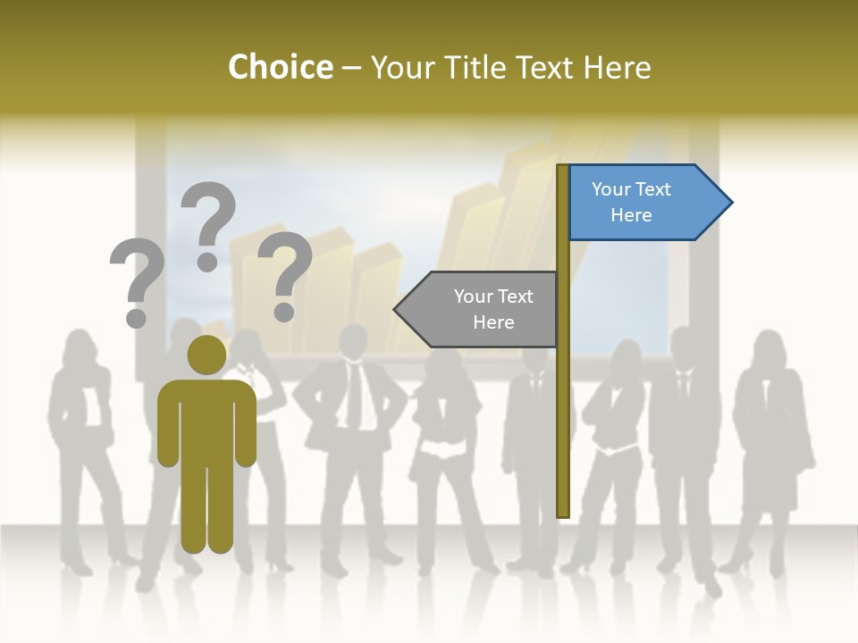 Team Company Itting PowerPoint Template