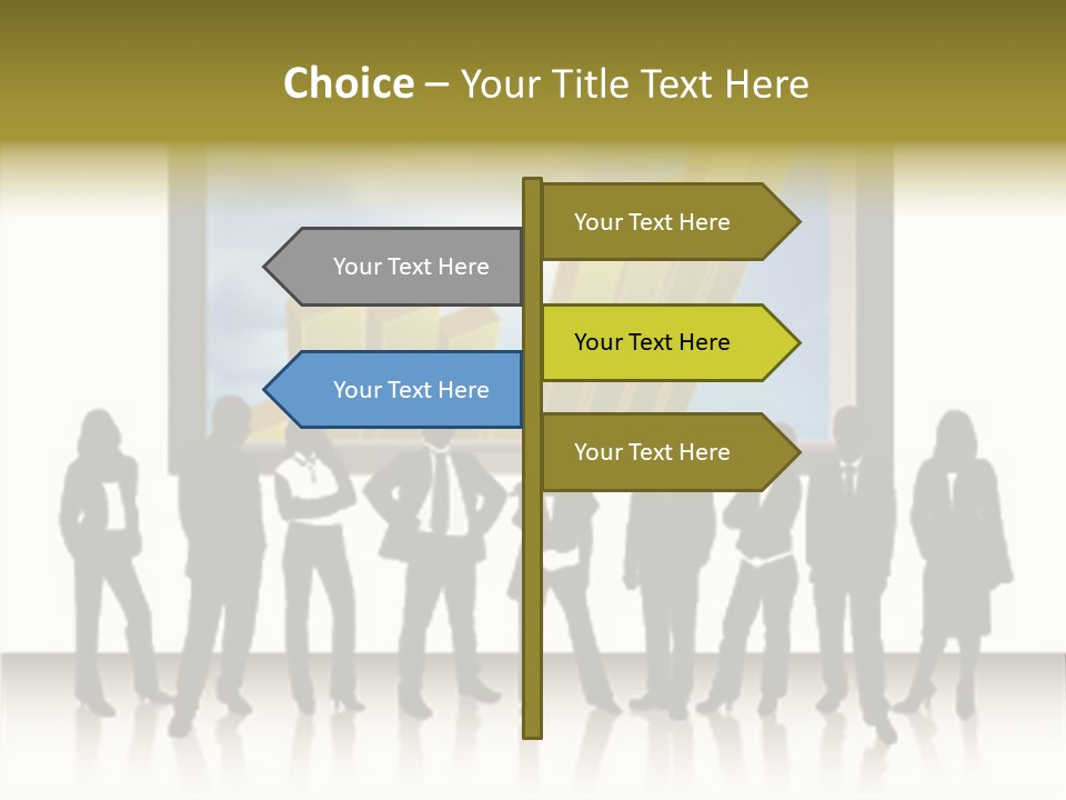 Team Company Itting PowerPoint Template