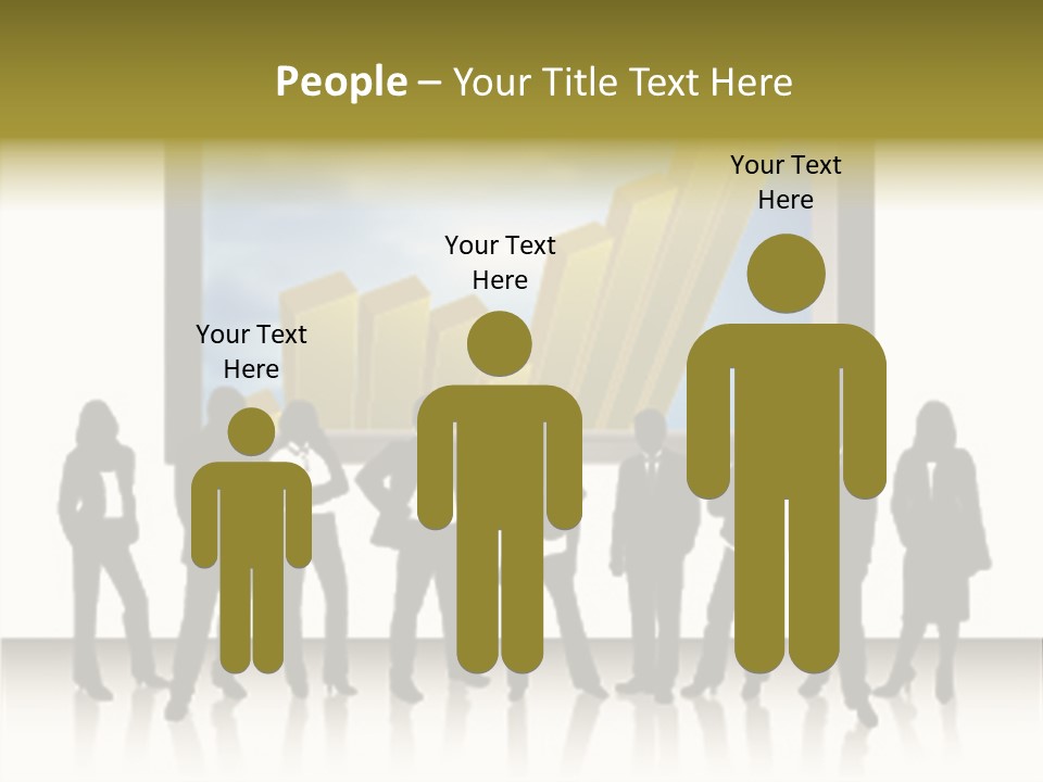 Team Company Itting PowerPoint Template