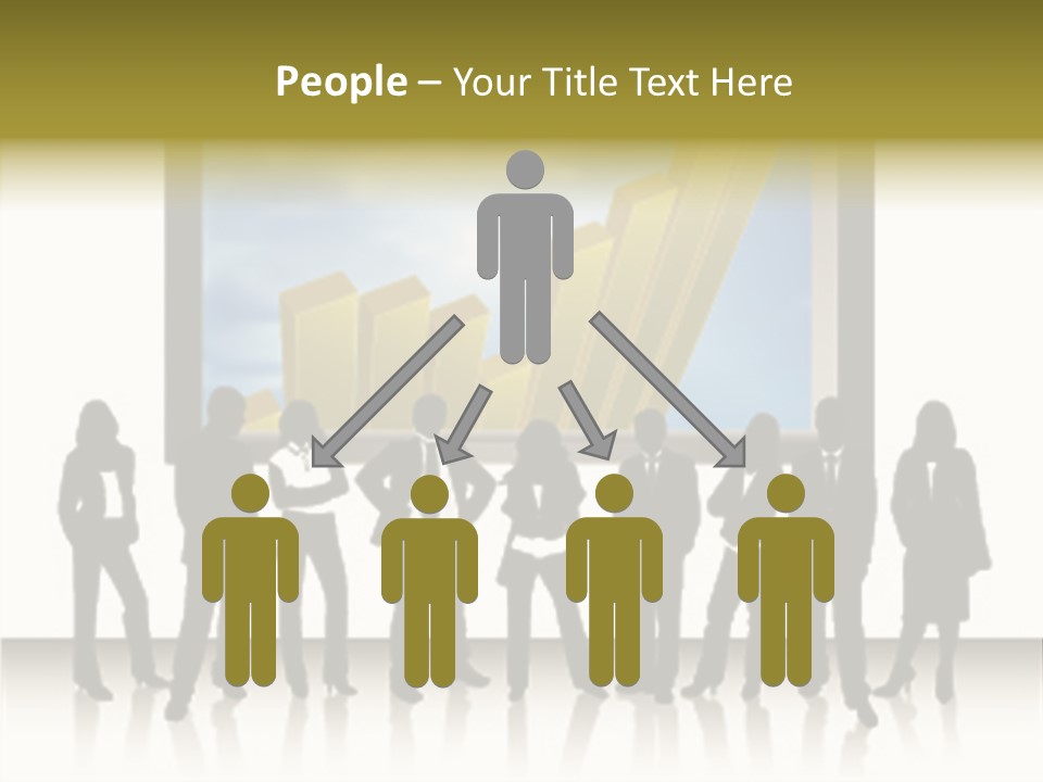 Team Company Itting PowerPoint Template