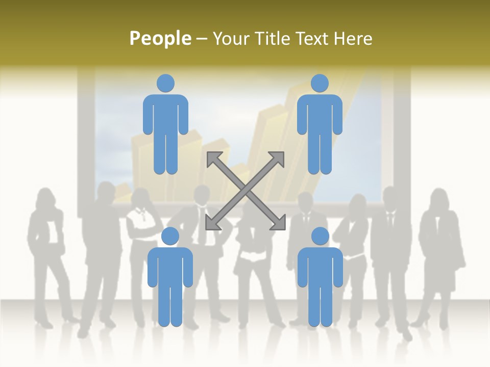 Team Company Itting PowerPoint Template