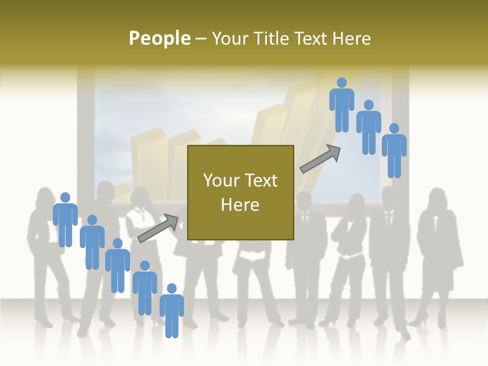 Team Company Itting PowerPoint Template