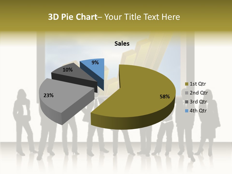 Team Company Itting PowerPoint Template