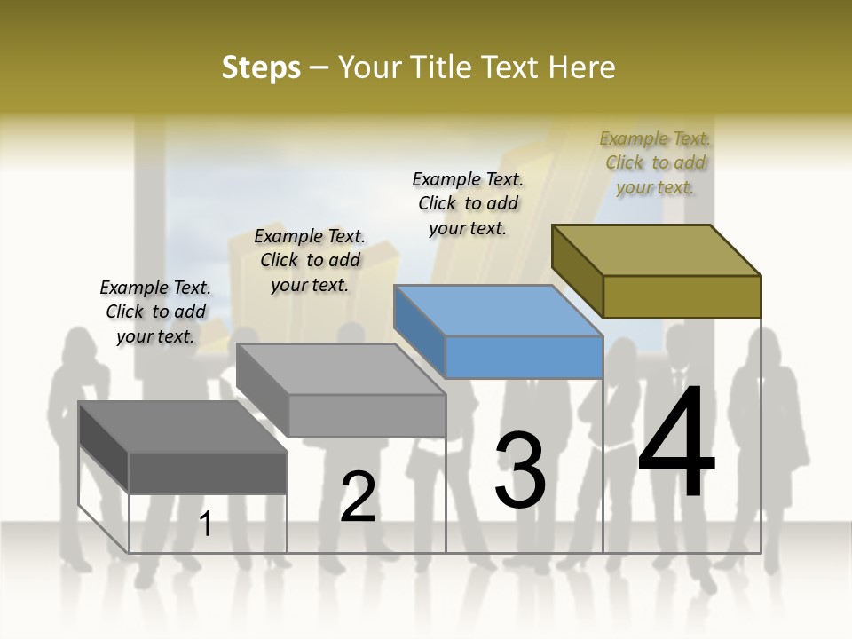 Team Company Itting PowerPoint Template