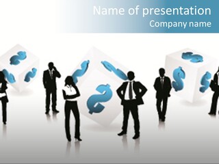 Boardroom Profe Ional Board PowerPoint Template