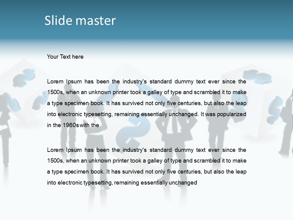 Boardroom Profe Ional Board PowerPoint Template