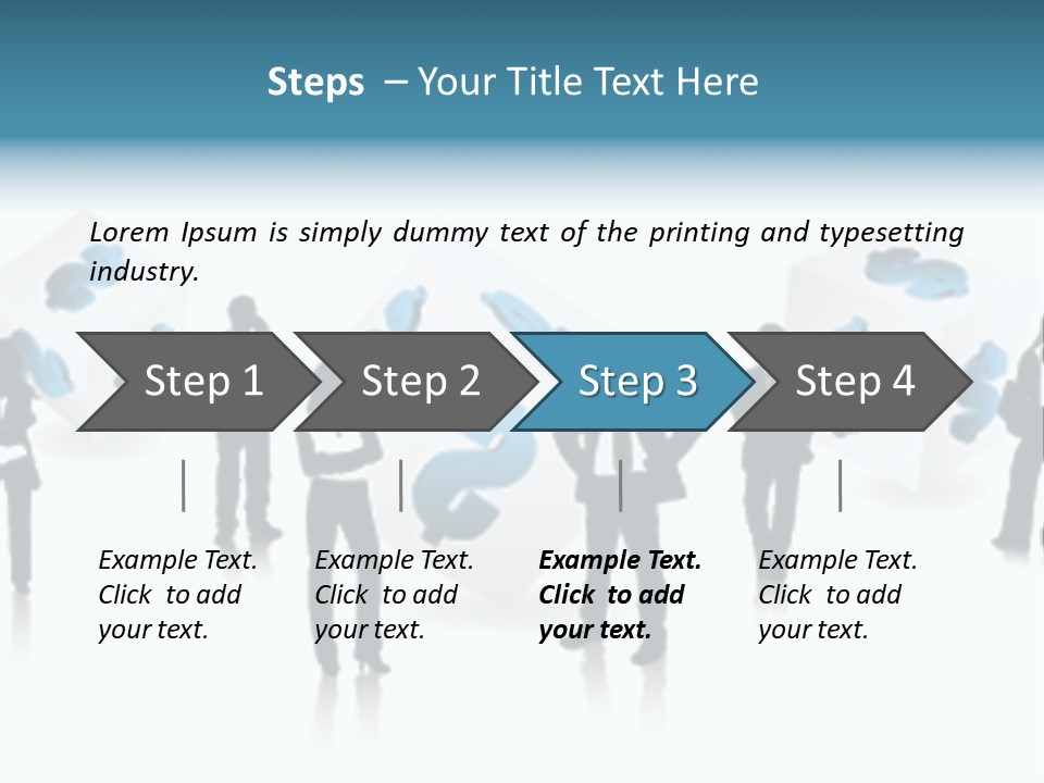 Boardroom Profe Ional Board PowerPoint Template