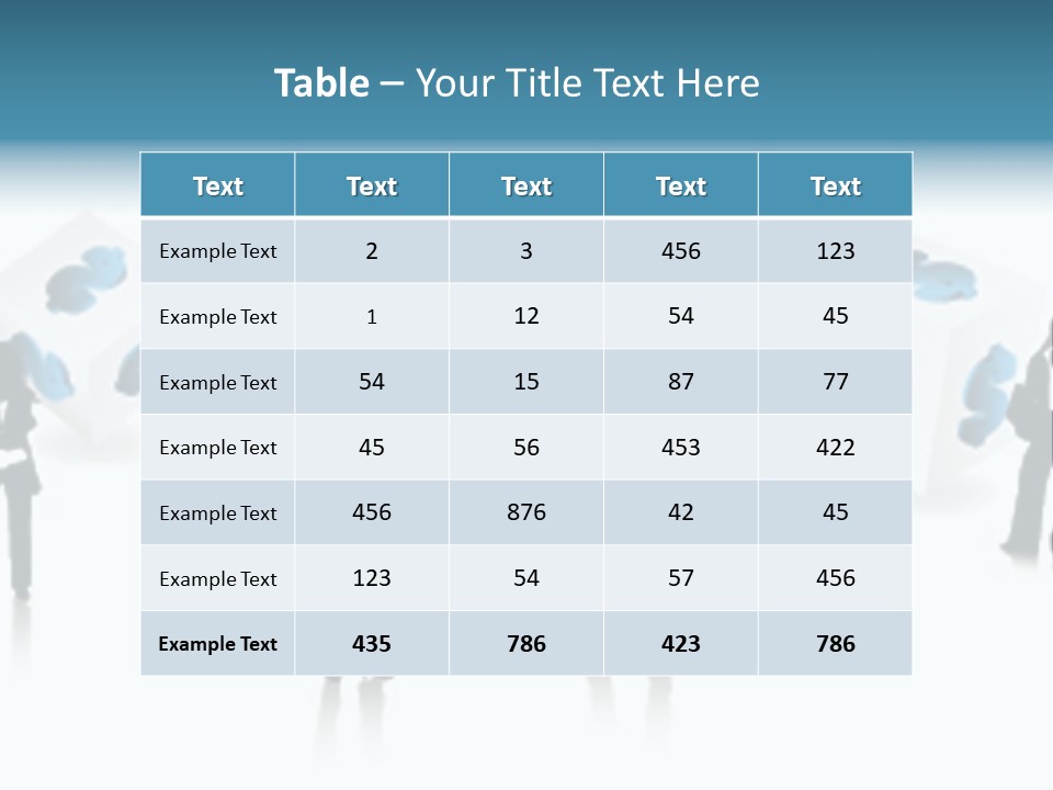 Boardroom Profe Ional Board PowerPoint Template