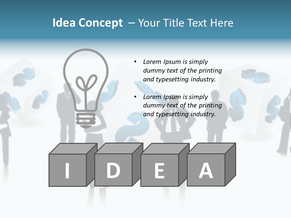 Boardroom Profe Ional Board PowerPoint Template