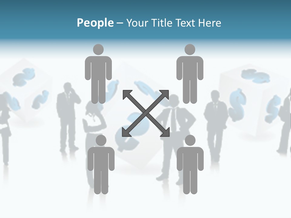 Boardroom Profe Ional Board PowerPoint Template