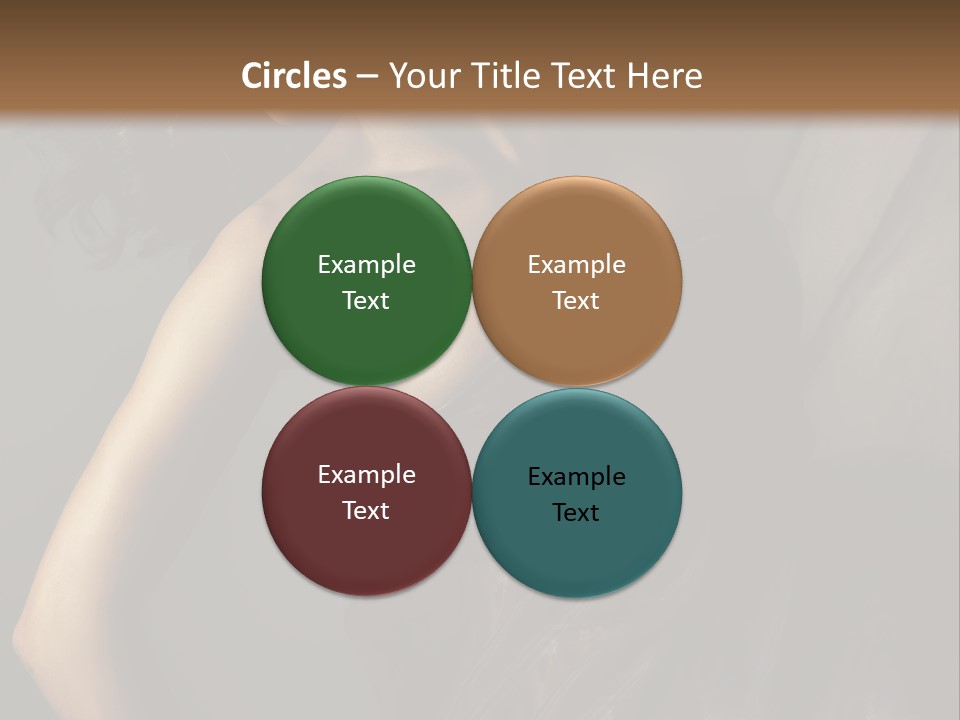 Late Night Summer Lounge PowerPoint Template