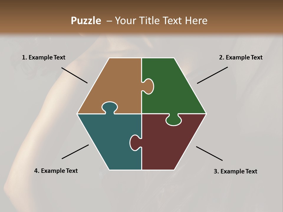 Late Night Summer Lounge PowerPoint Template