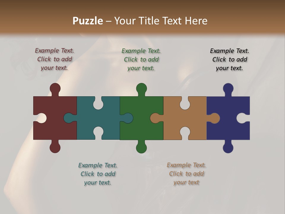 Late Night Summer Lounge PowerPoint Template