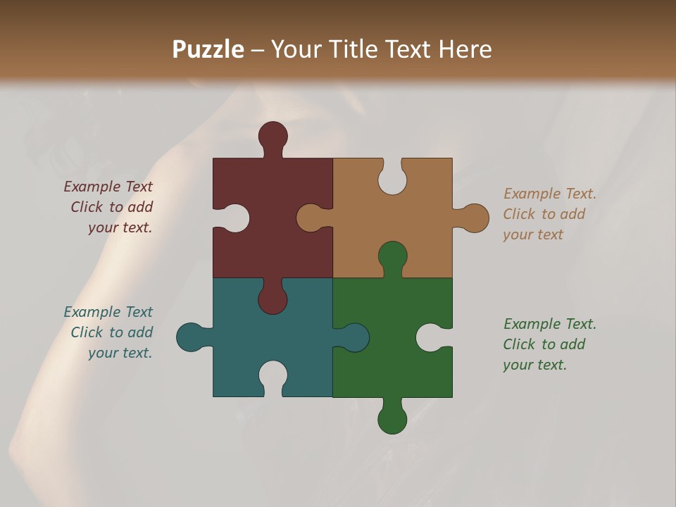 Late Night Summer Lounge PowerPoint Template