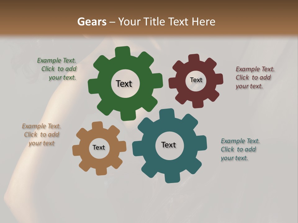 Late Night Summer Lounge PowerPoint Template