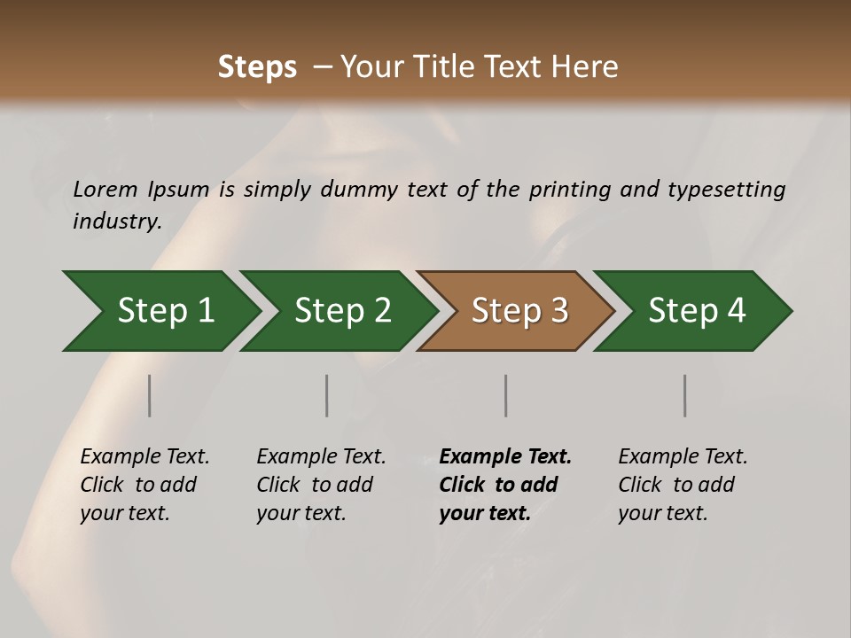 Late Night Summer Lounge PowerPoint Template