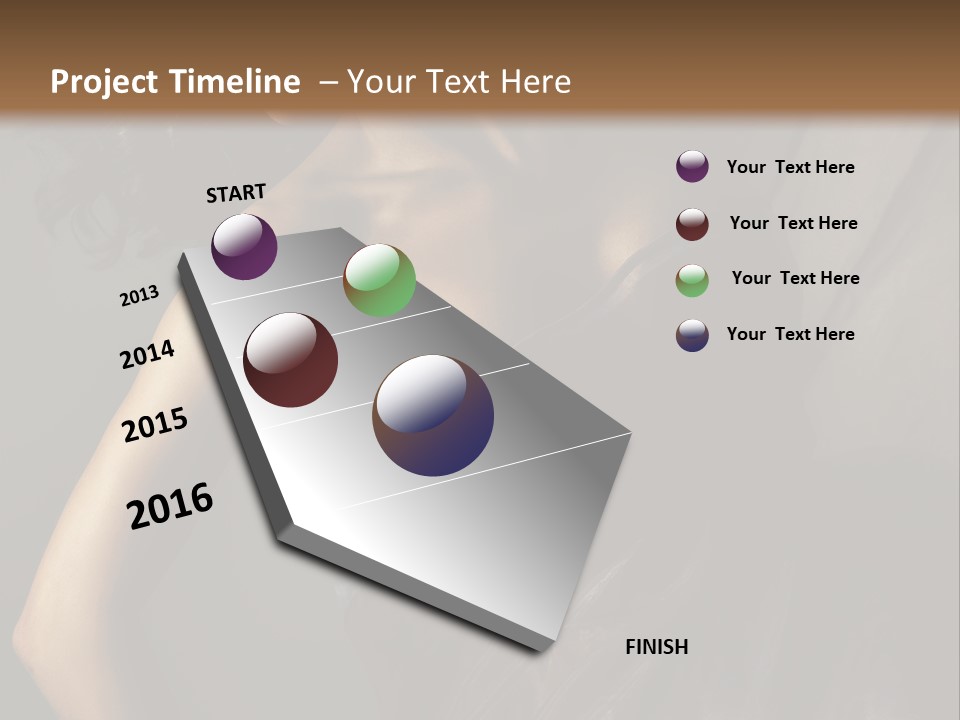 Late Night Summer Lounge PowerPoint Template