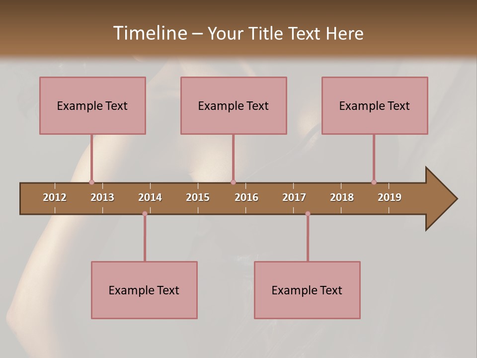 Late Night Summer Lounge PowerPoint Template