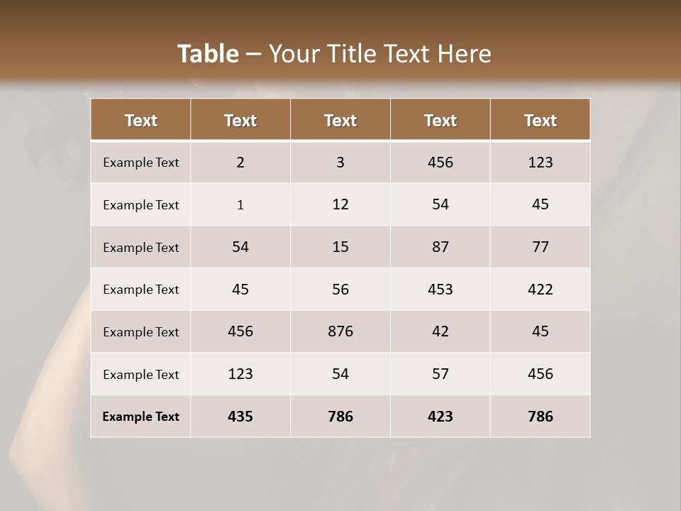 Late Night Summer Lounge PowerPoint Template