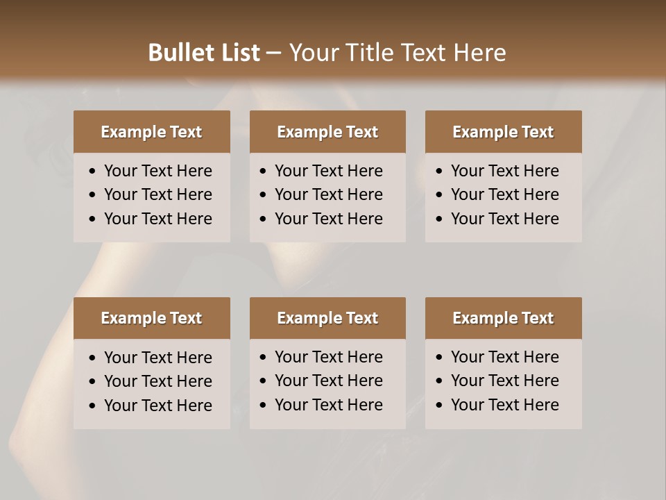 Late Night Summer Lounge PowerPoint Template