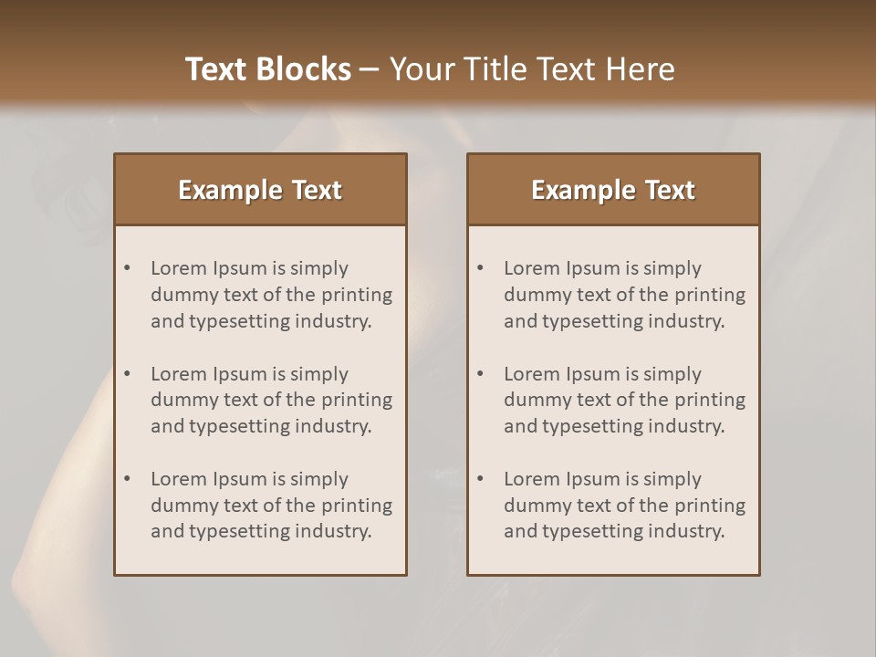 Late Night Summer Lounge PowerPoint Template