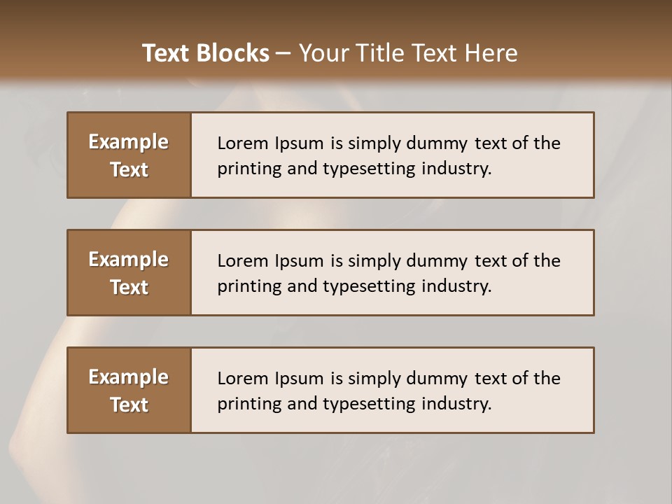 Late Night Summer Lounge PowerPoint Template