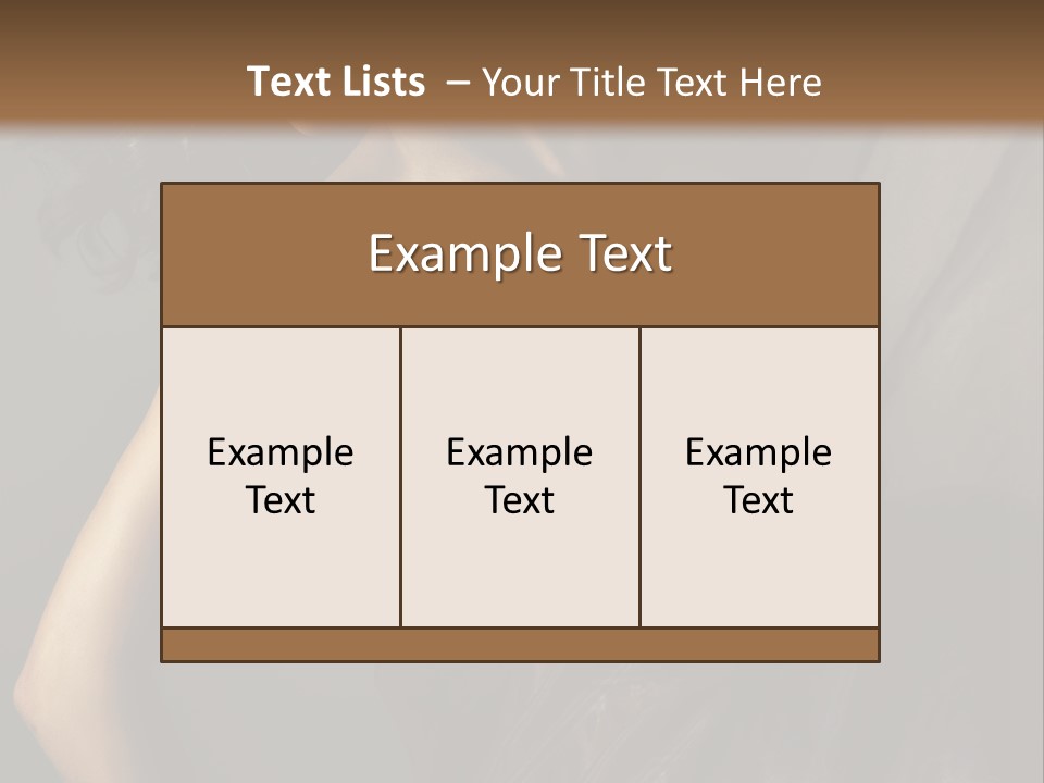 Late Night Summer Lounge PowerPoint Template