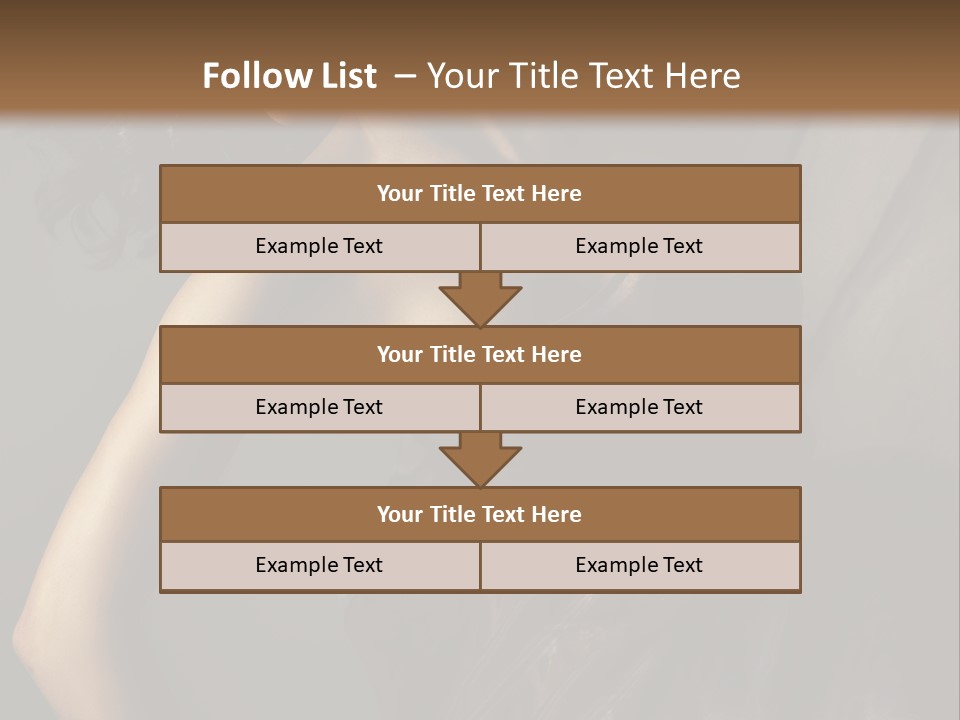 Late Night Summer Lounge PowerPoint Template