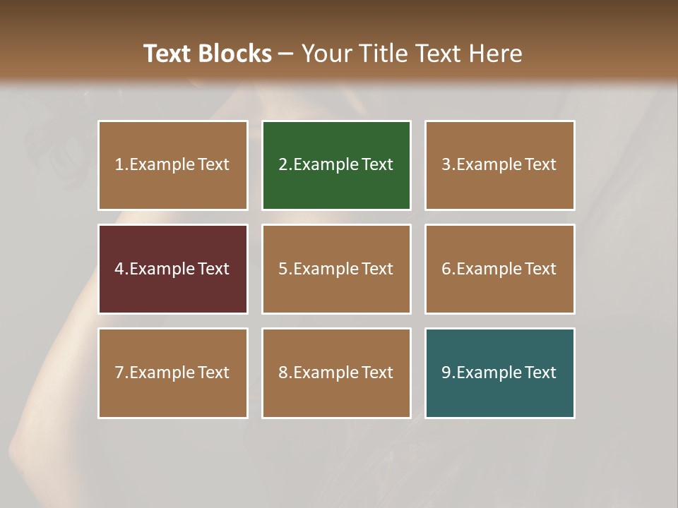 Late Night Summer Lounge PowerPoint Template