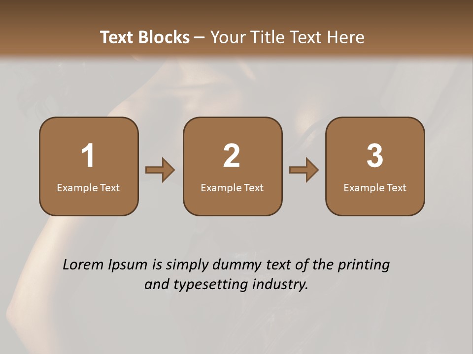 Late Night Summer Lounge PowerPoint Template