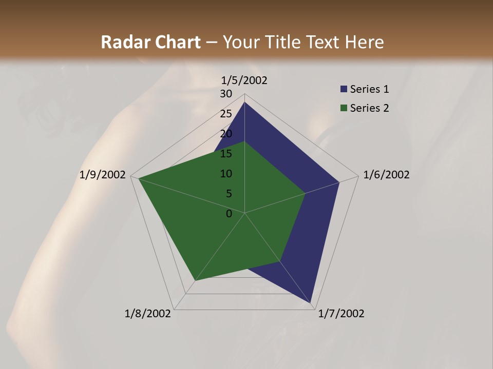 Late Night Summer Lounge PowerPoint Template