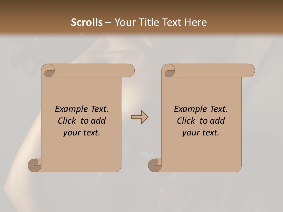 Late Night Summer Lounge PowerPoint Template