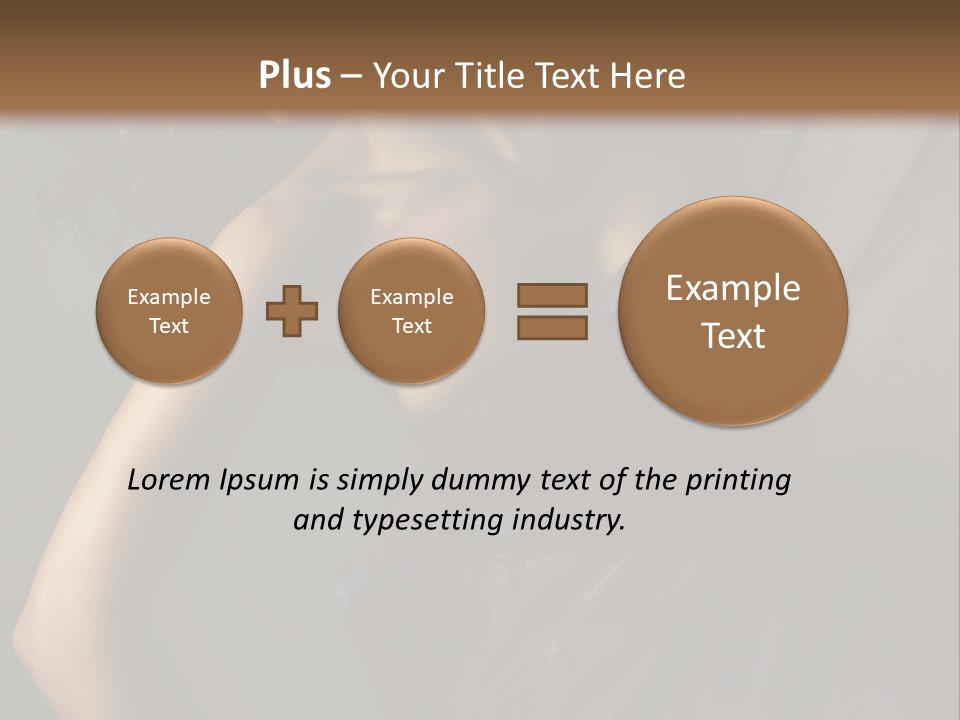 Late Night Summer Lounge PowerPoint Template