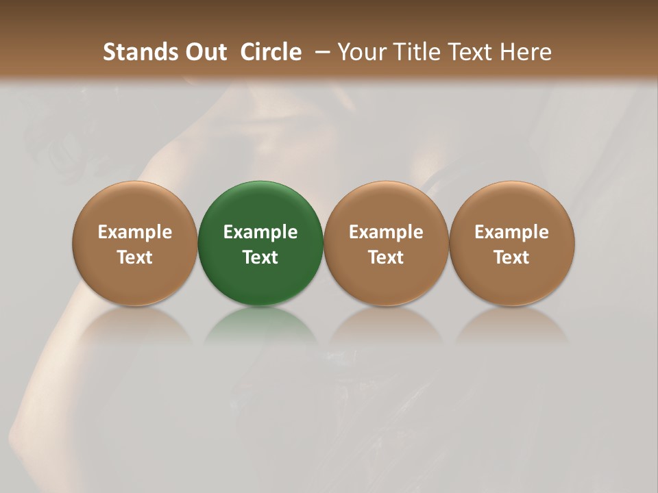 Late Night Summer Lounge PowerPoint Template