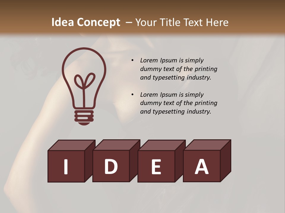 Late Night Summer Lounge PowerPoint Template