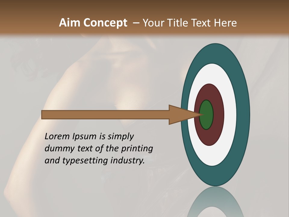 Late Night Summer Lounge PowerPoint Template