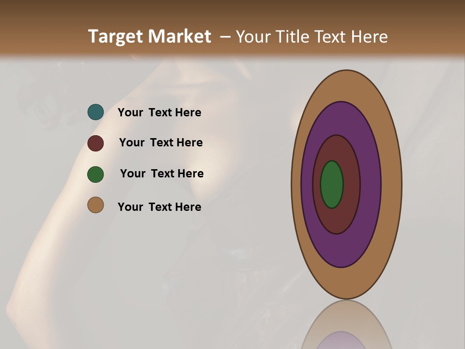 Late Night Summer Lounge PowerPoint Template