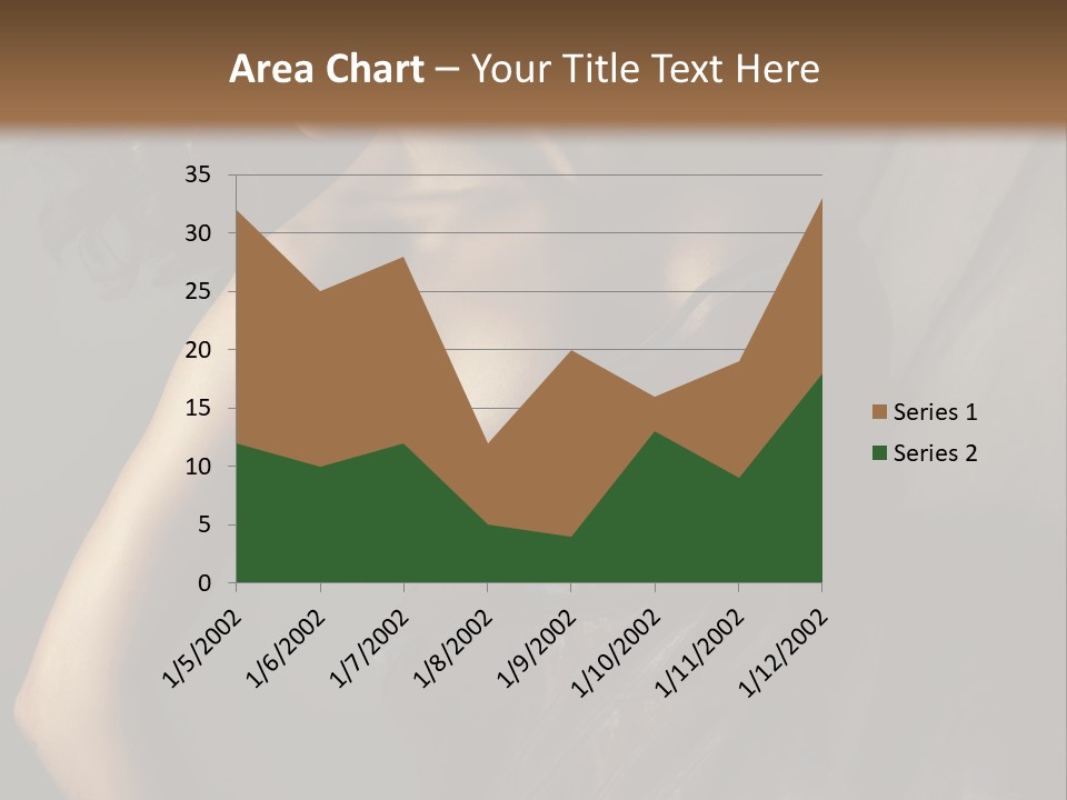 Late Night Summer Lounge PowerPoint Template