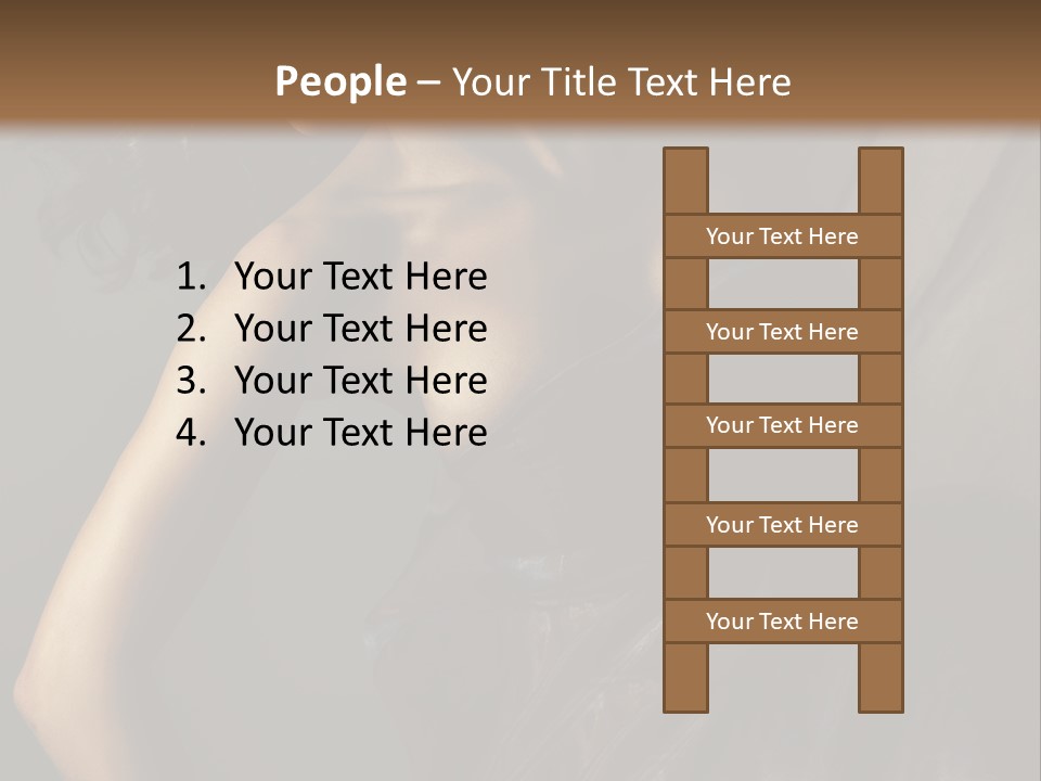 Late Night Summer Lounge PowerPoint Template