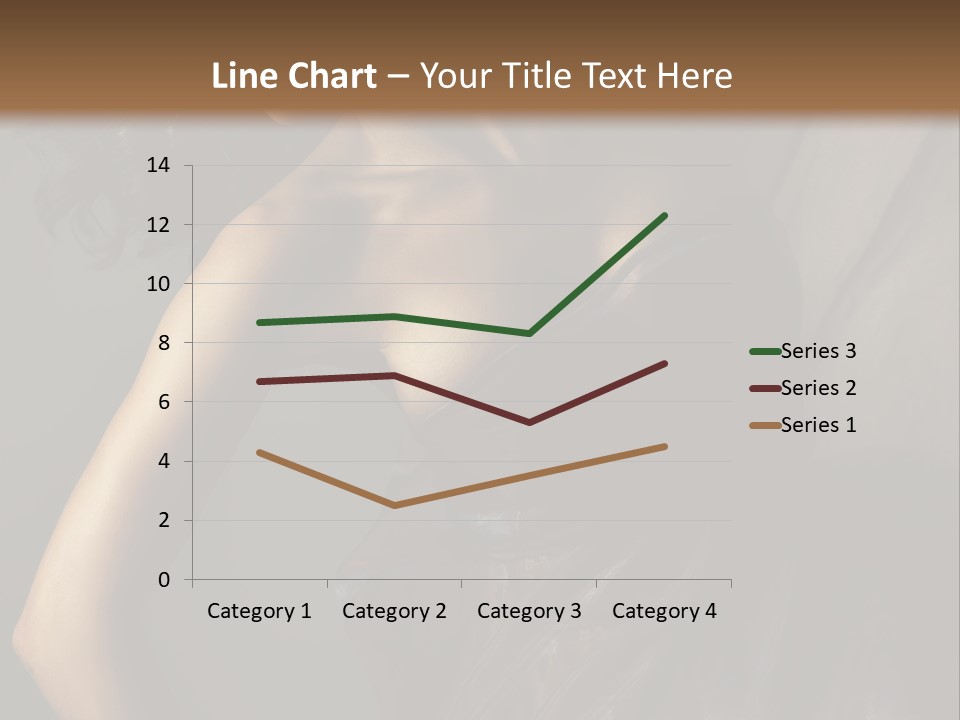 Late Night Summer Lounge PowerPoint Template